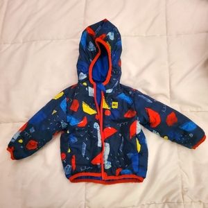 SOLD MEC reversible baby coat